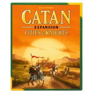 Catan: Cities & Knights Expansion Strategy Board Game for ages 12 and up, from A